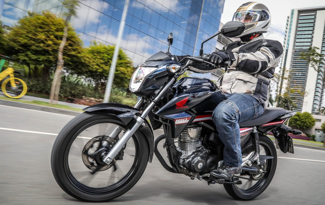 5. Honda Cg 160 Titan