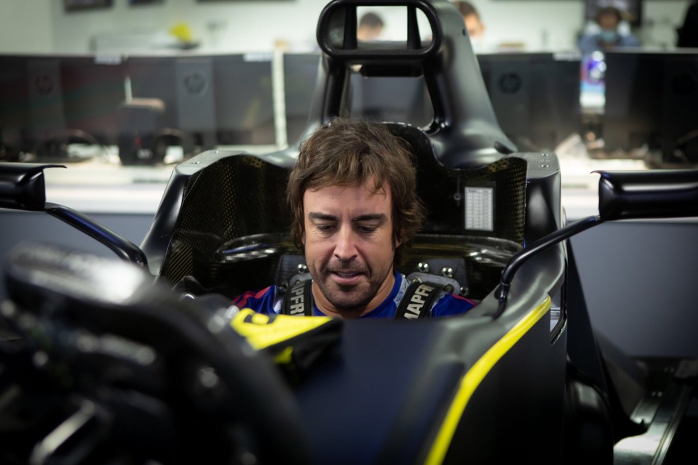 Fernando Alonso pilotos equipes Fórmula 1 2021