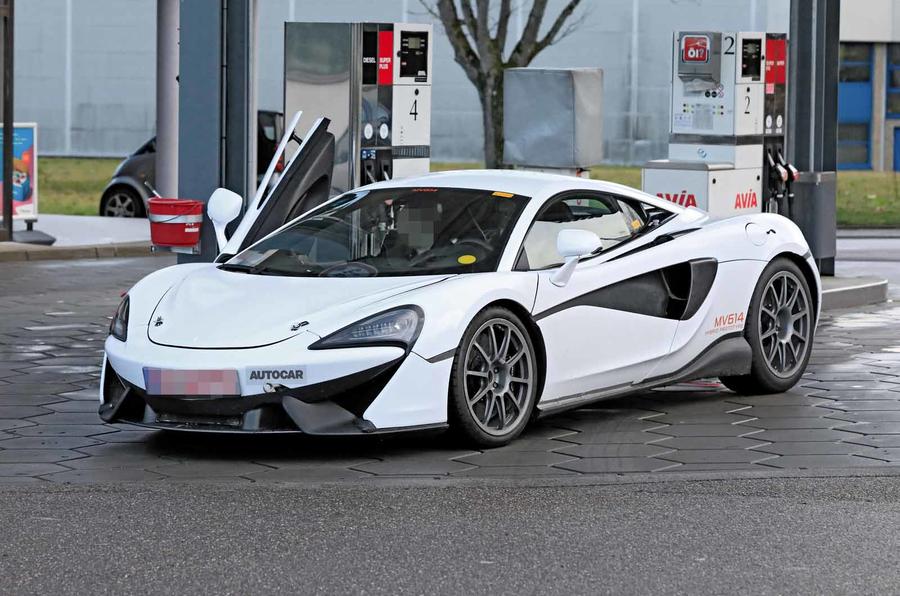 Novo McLaren
