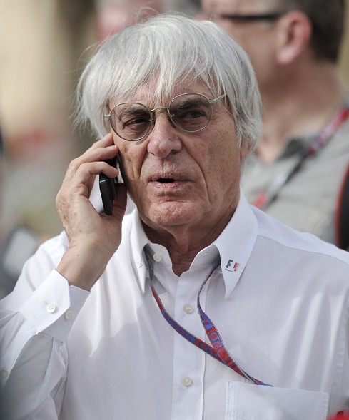 Bernie Ecclestone Lewis Hamilton
