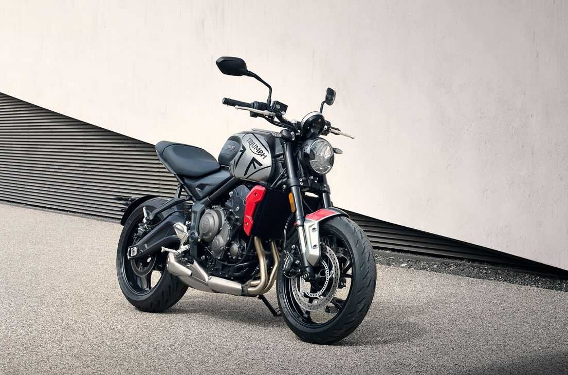 2. Triumph Trident