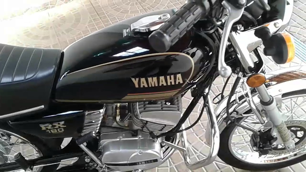 6. Pintura Yamaha Rx 180 1982 Em ótimo Estado