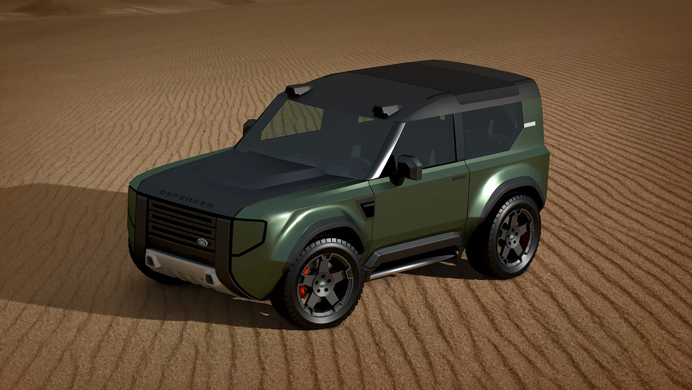 Land Rover Baby Defender Render 10