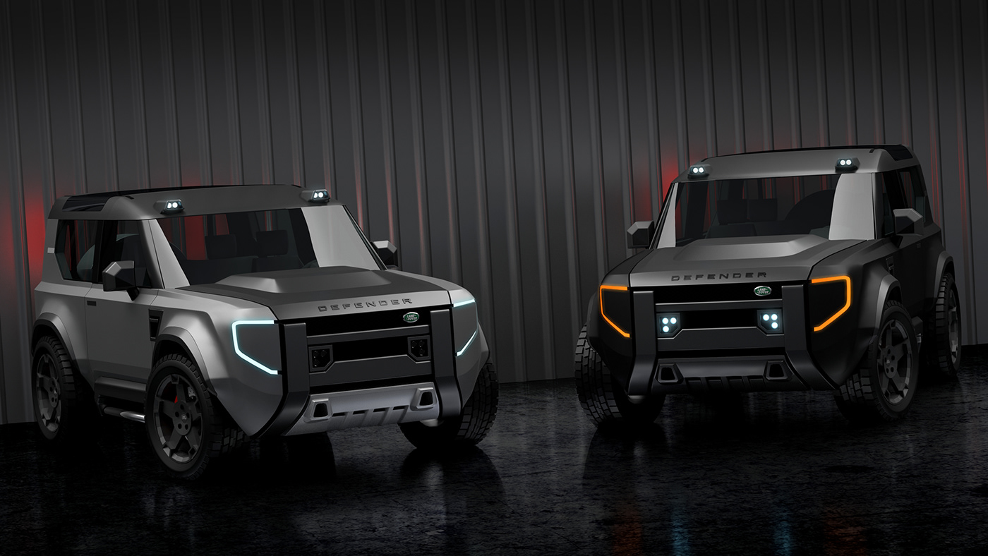Land Rover Baby Defender Render 8