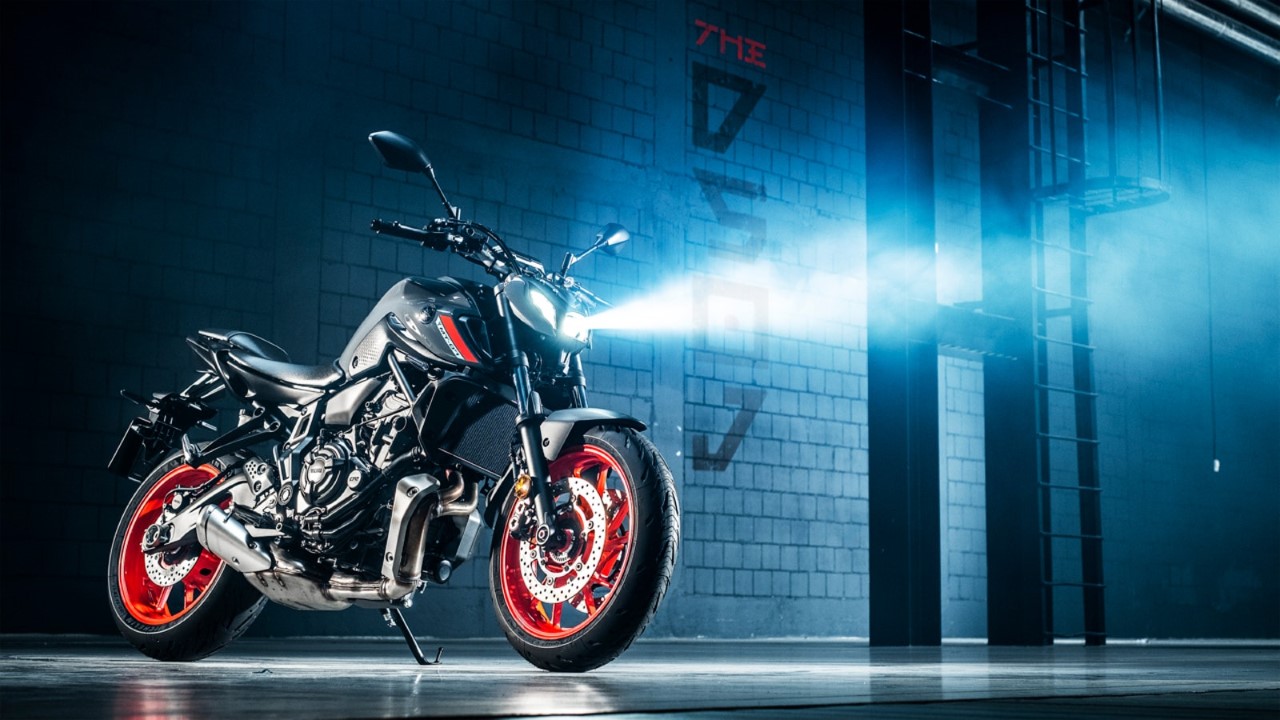 Thumbnail 2. Yamaha Mt 07 2021 Frente Três Quartos