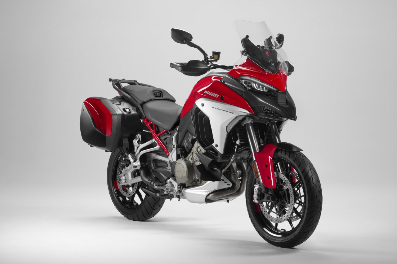 Thumbnail 2. Ducati Multistrada V4 S