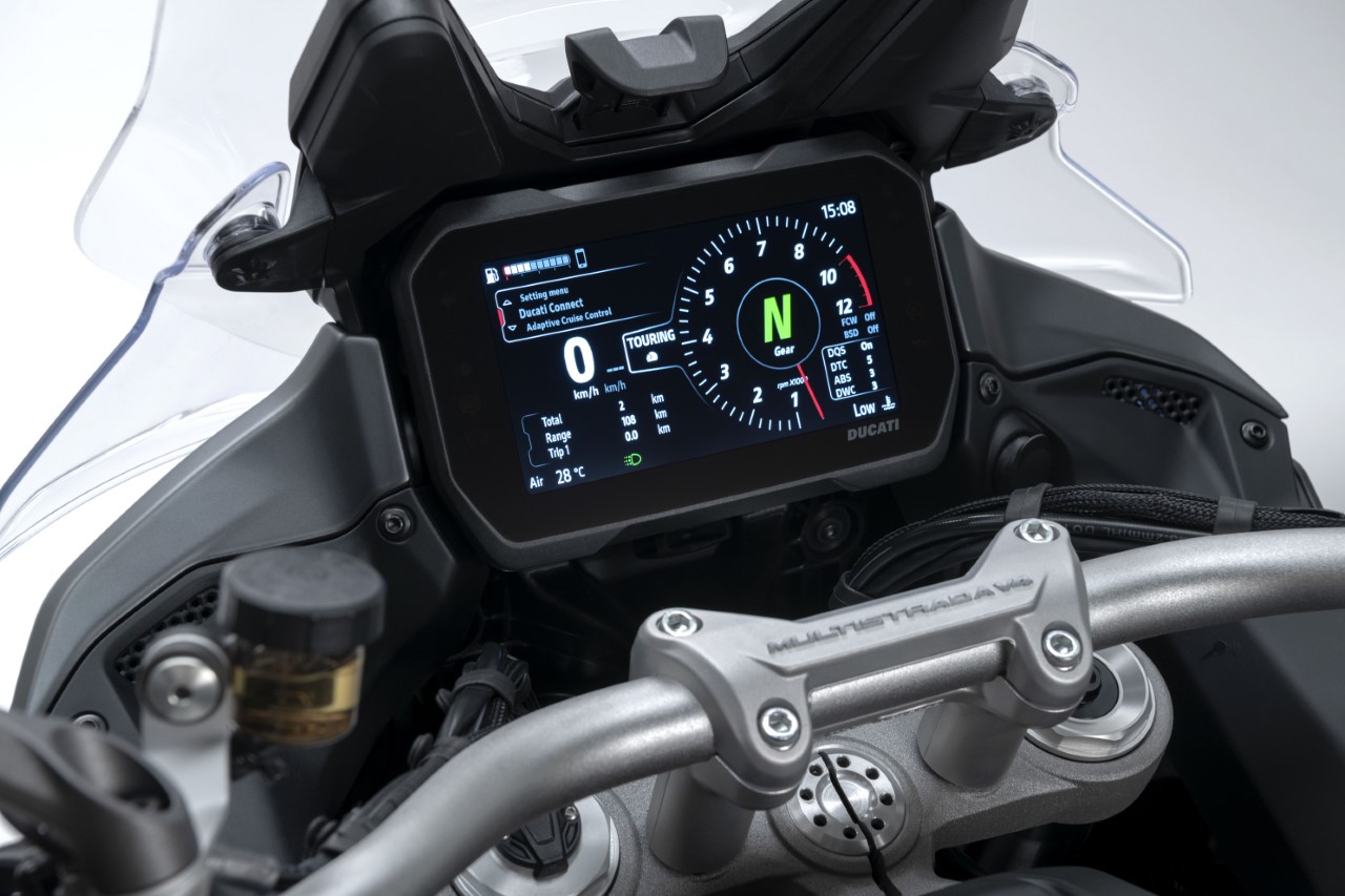 Thumbnail 3. Ducati Multistrada V4 Painel