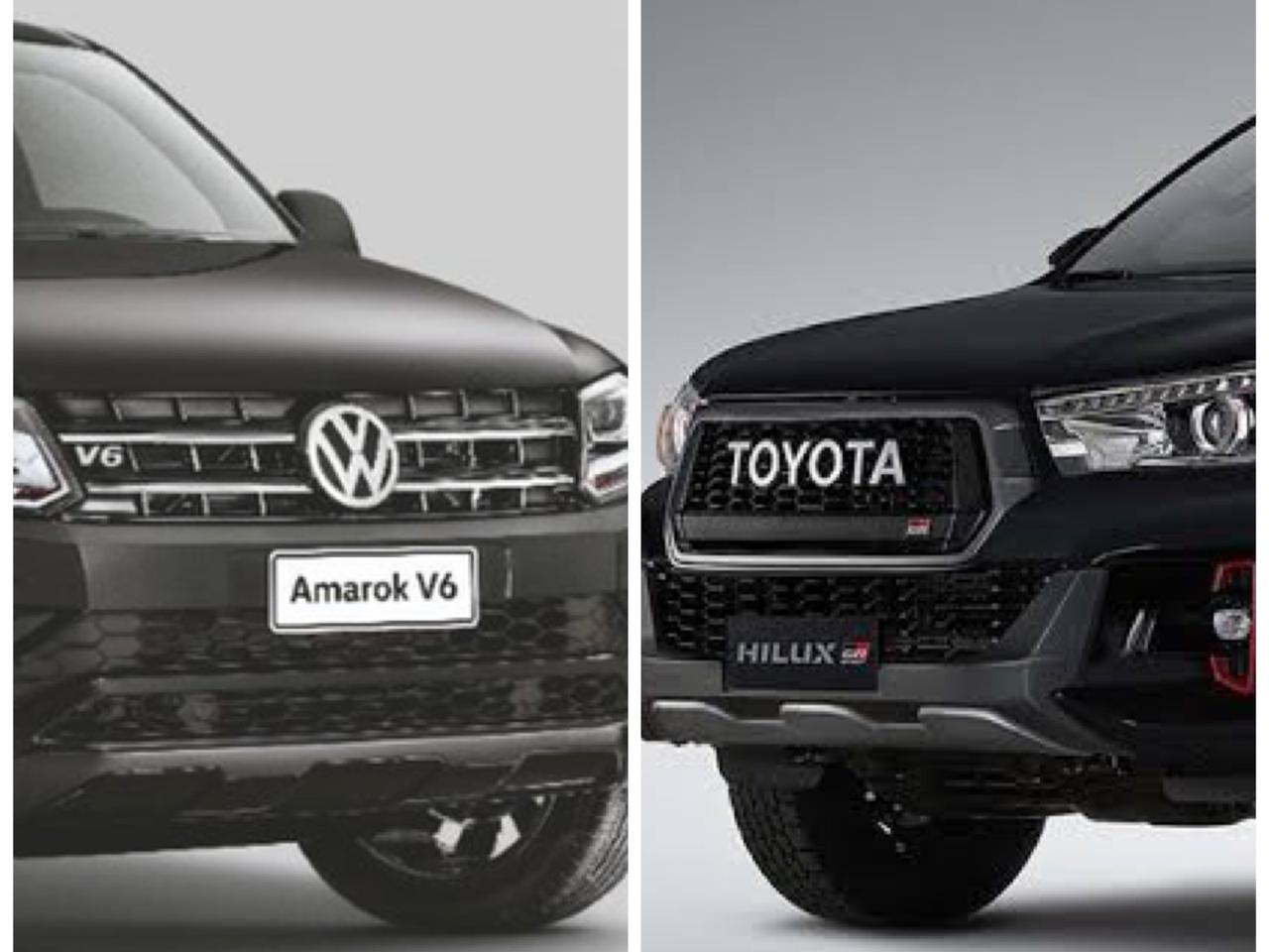 Amarok V6 Hilux GR-S