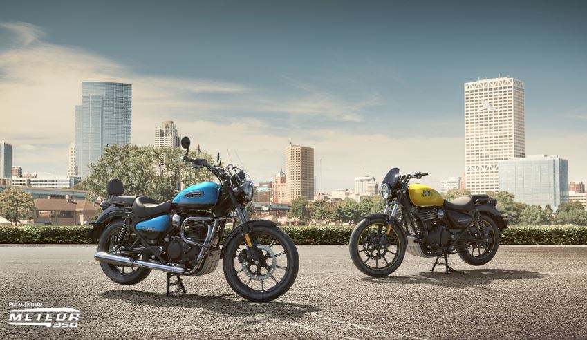 Royal Enfield Meteor 3503