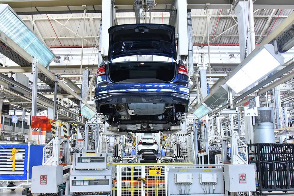 Fábrica VW vendas de novos