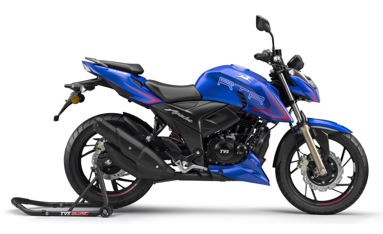 Apache RTR 200 ganha aprimoramentos importantes