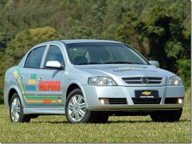 Astra carros com gnv de fábrirca