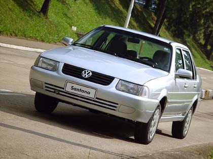 Santana carros GNV de fábrica