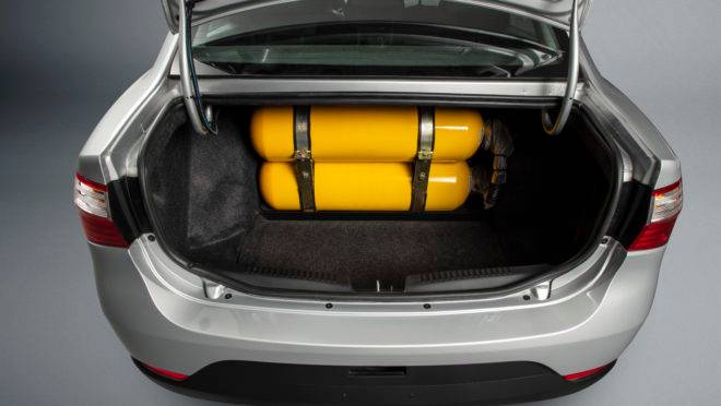 Siena carros gnv de fábrica