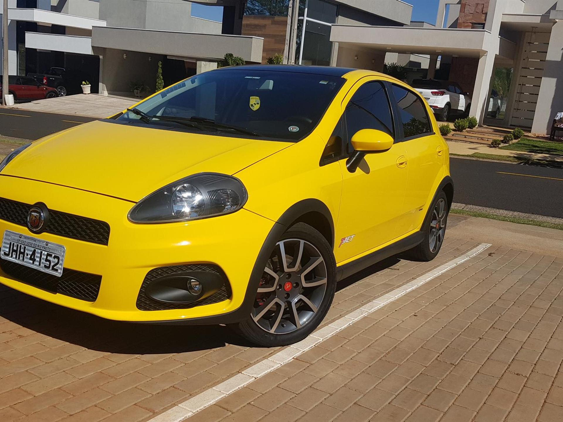 Fiat Punto 1.4 Mpi 16v Tjet Gasolina 4p Manual Wmimagem19410600547