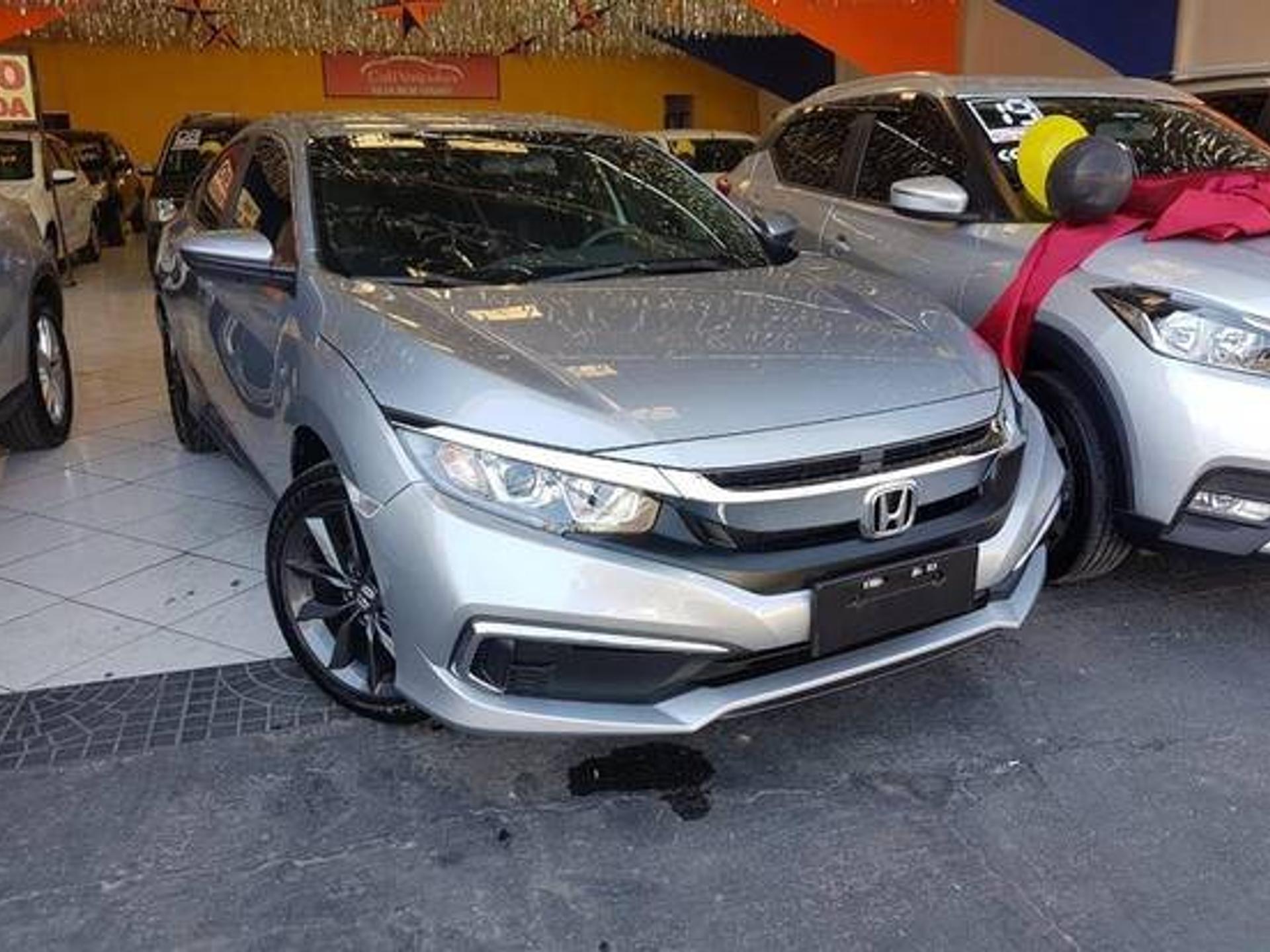 Honda Civic 2.0 16v Flexone Lx 4p Cvt Wmimagem14002162176