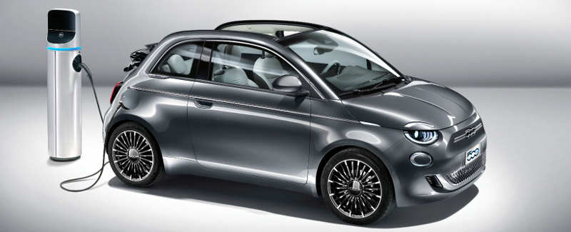 Fiat 500e Carregador