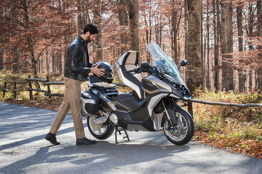 Kymco Cv2 Concept Scooter 2