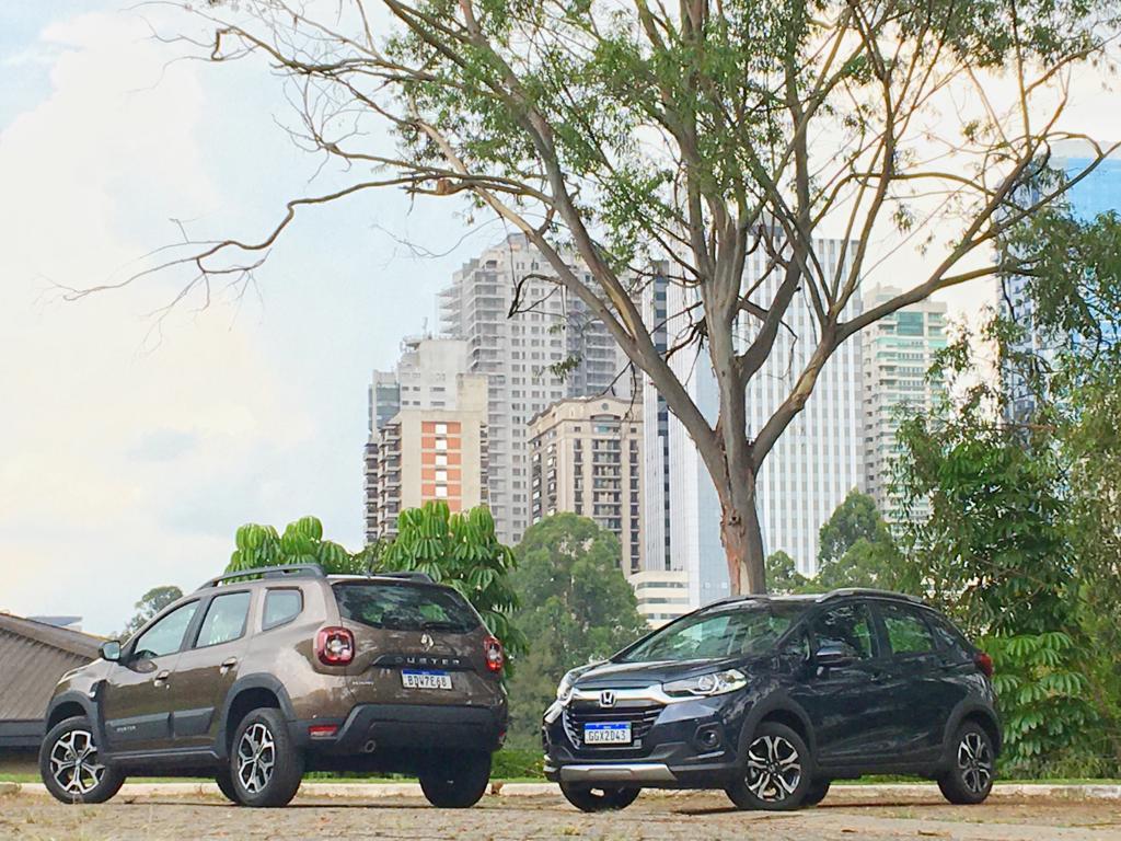 Honda WR-V x Renault Duster