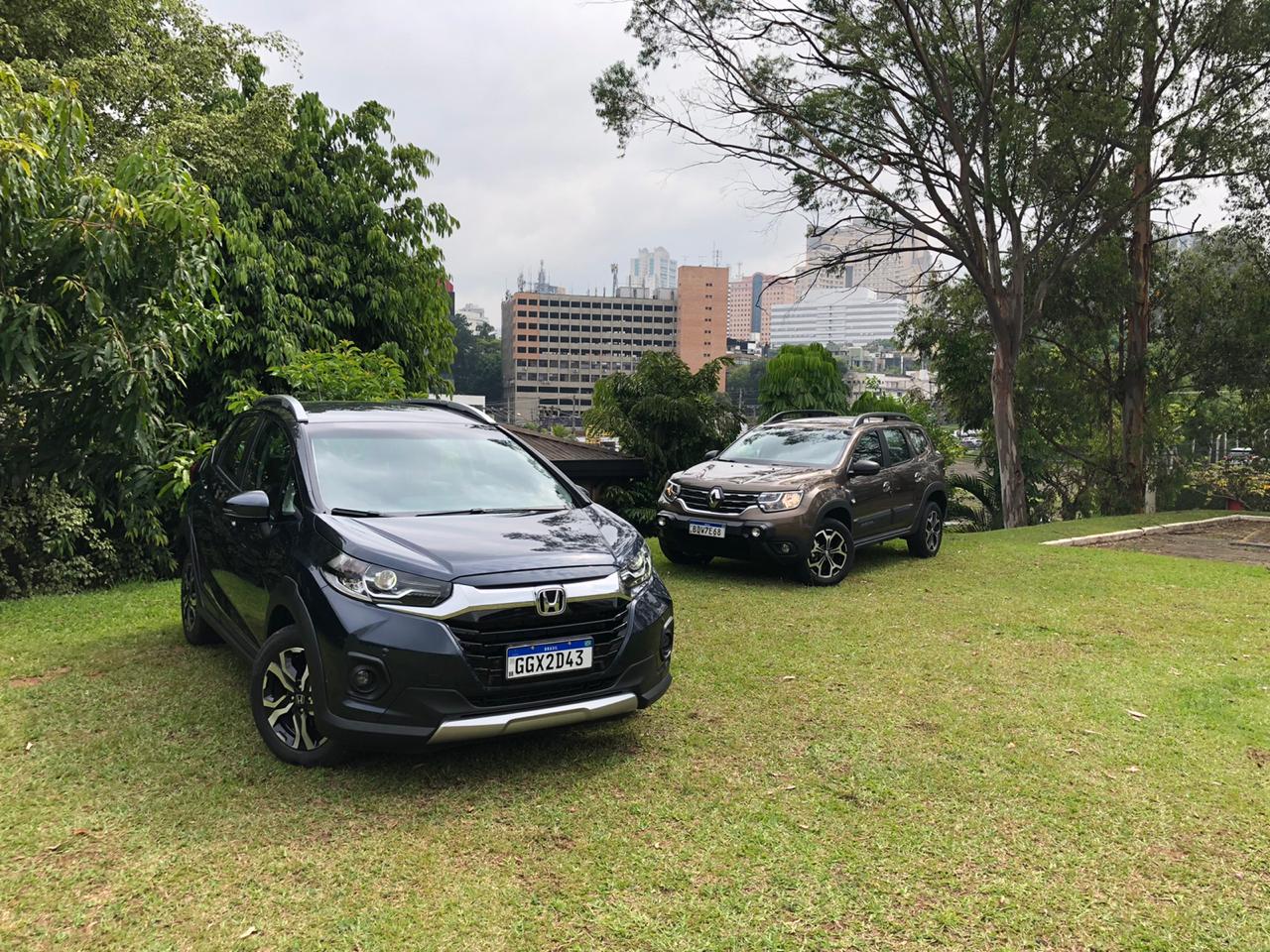 Honda WR-V x Renault Duster