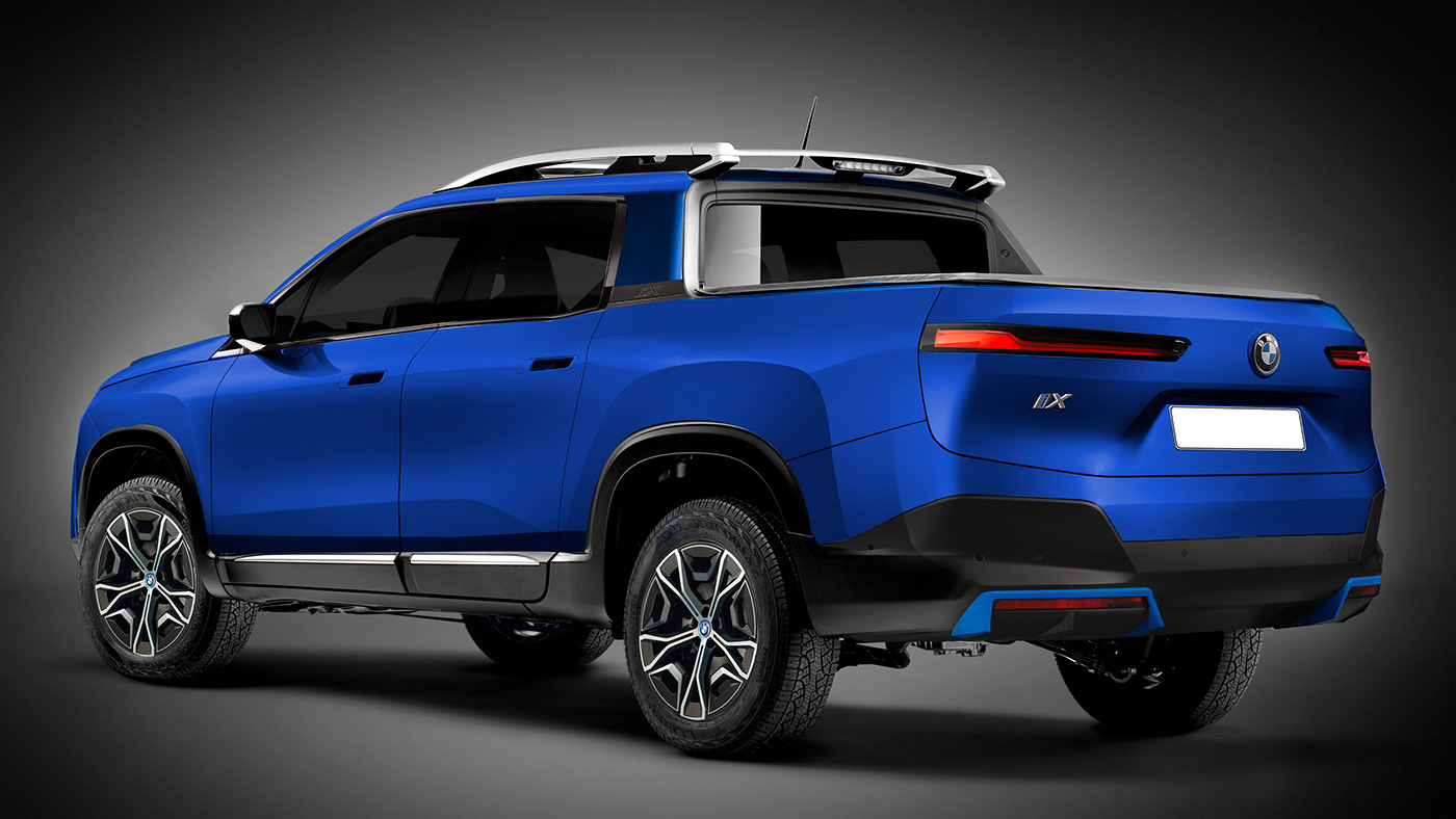 Projeção Da Picape Da Bmw Kleber Silva Kdesign (1)