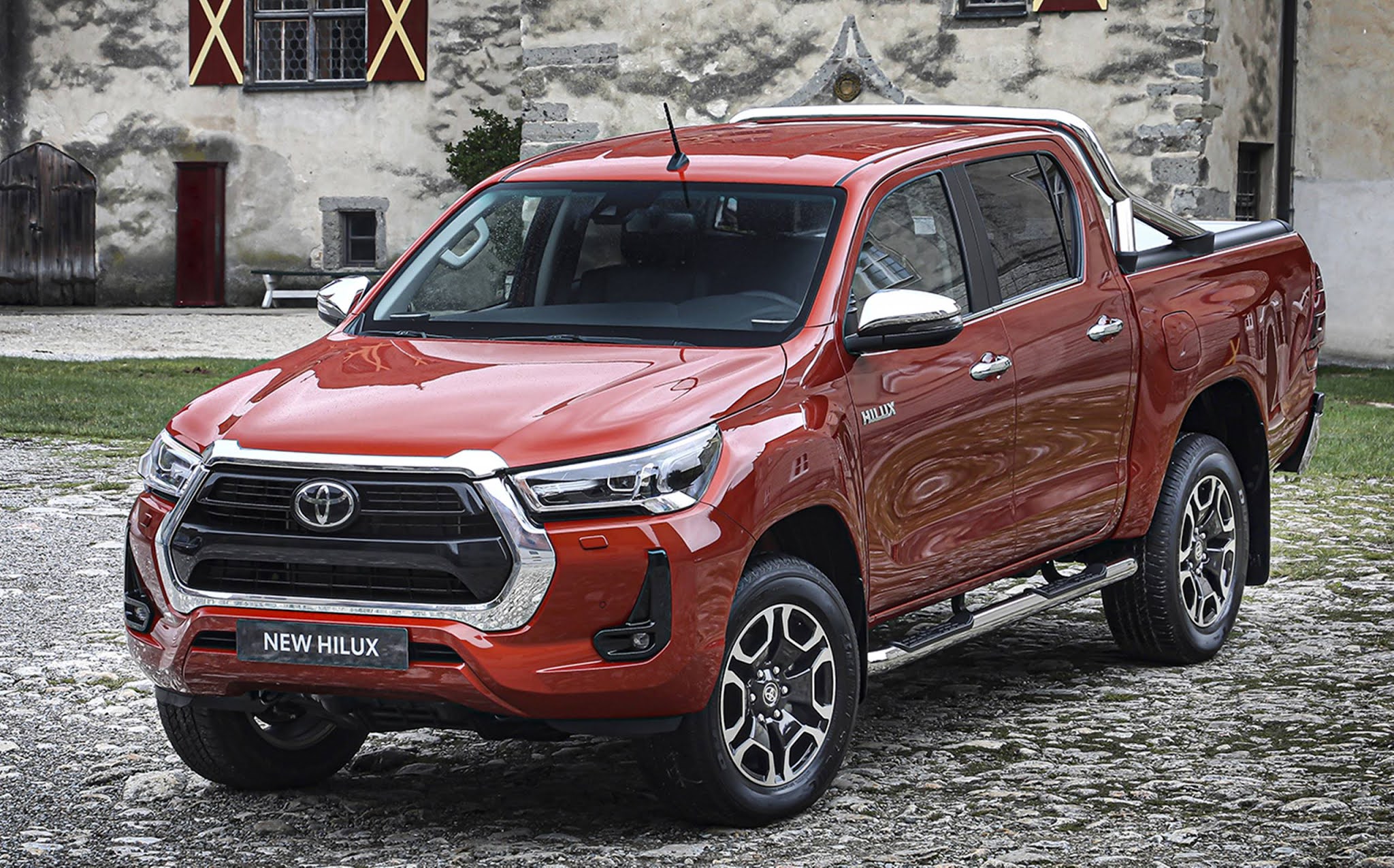 Nova Toyota Hilux 2021