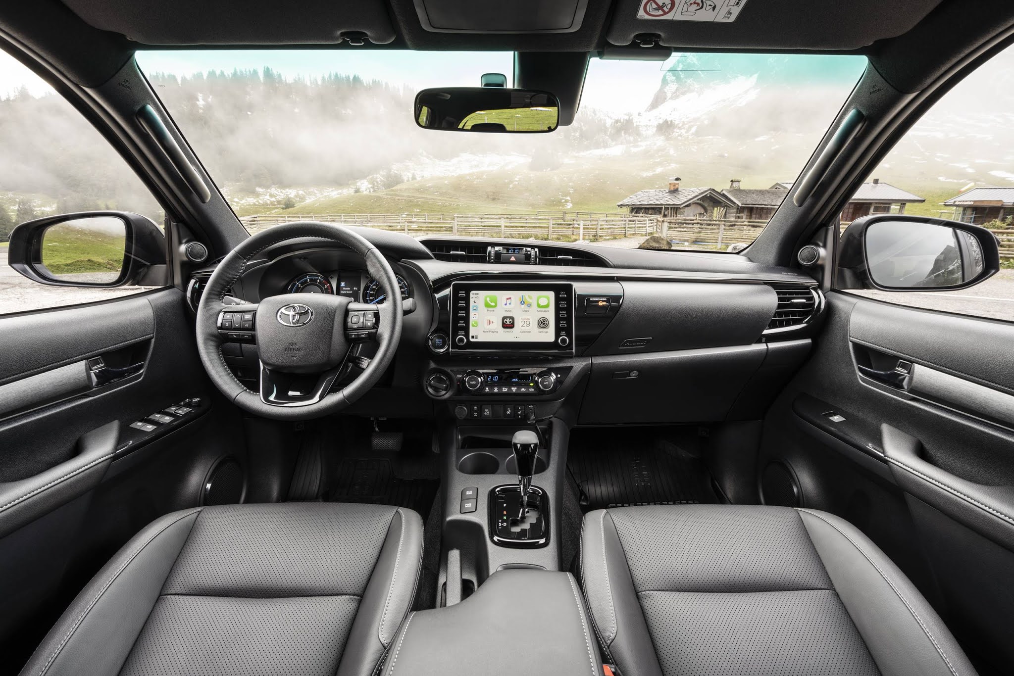 Nova Toyota Hilux 2021