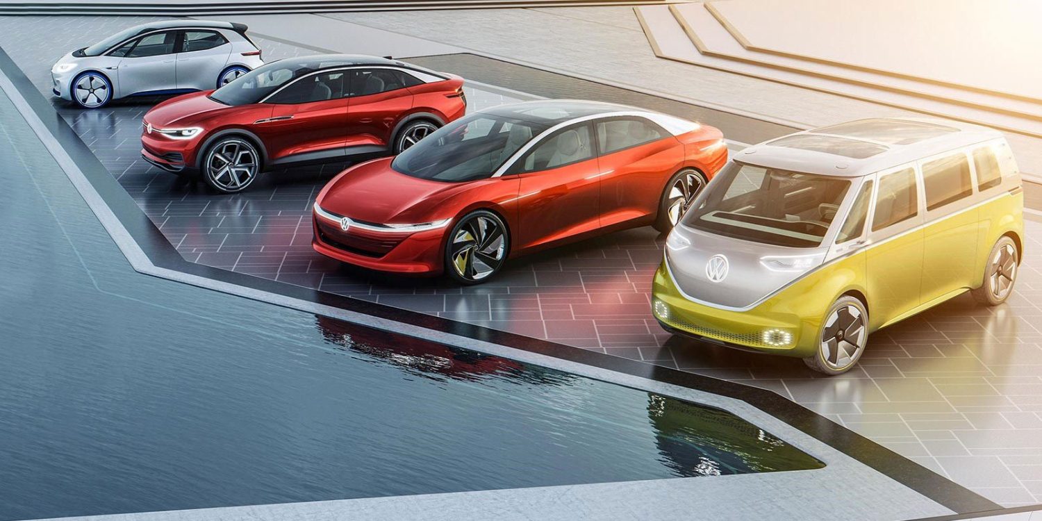 Volkswagen elétricos