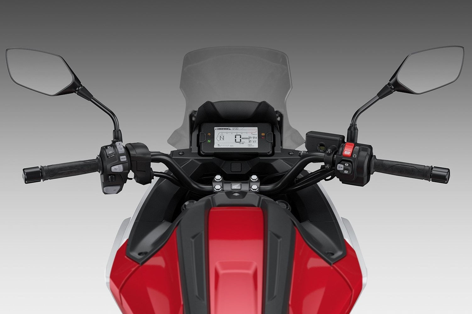 LLIDFONK Seitenständer Pad Für Honda NC750X 2021-2025 - Vergrößerte Standfläche Aus Alu