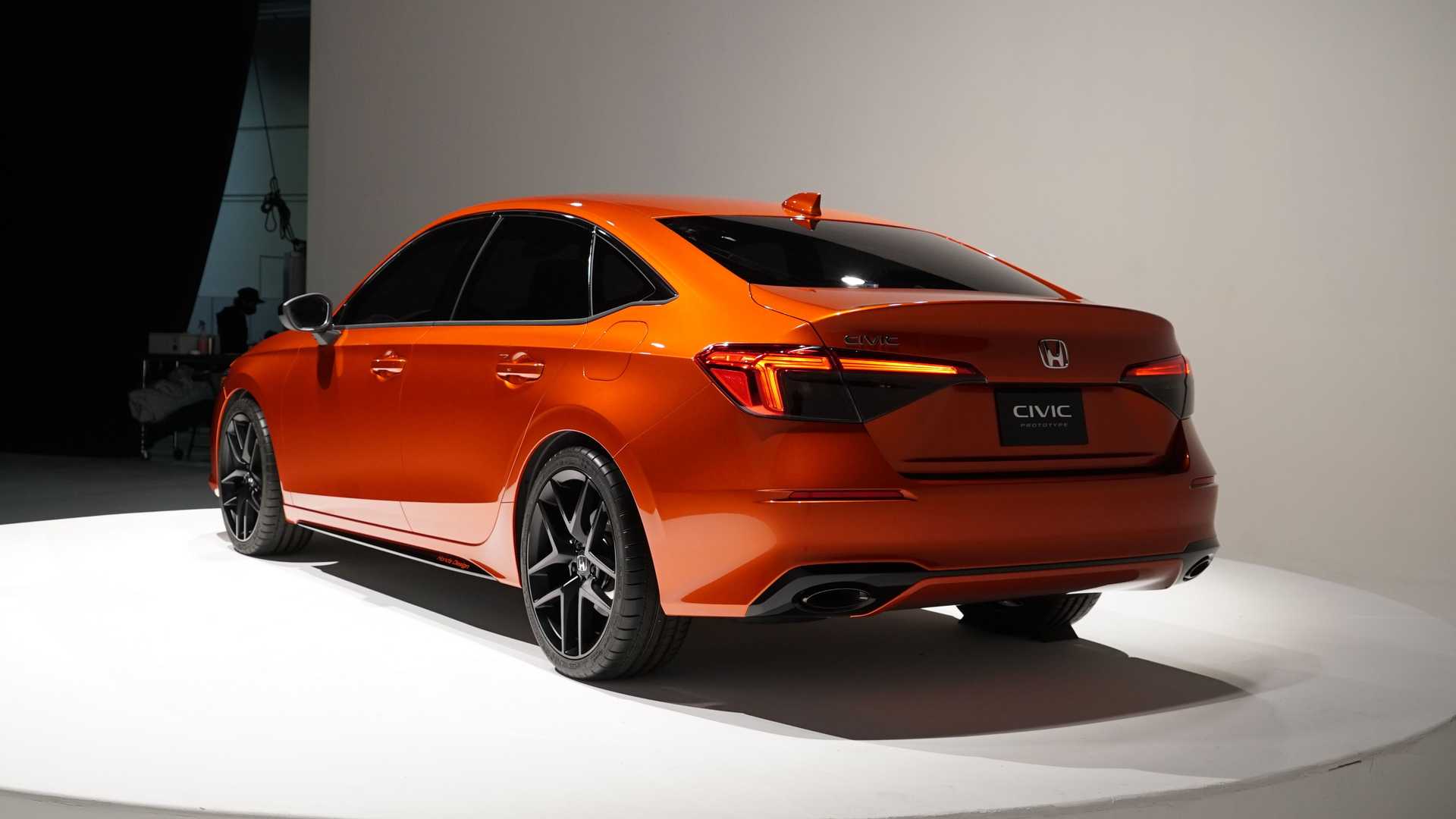 Novo Honda Civic 2022 (9)