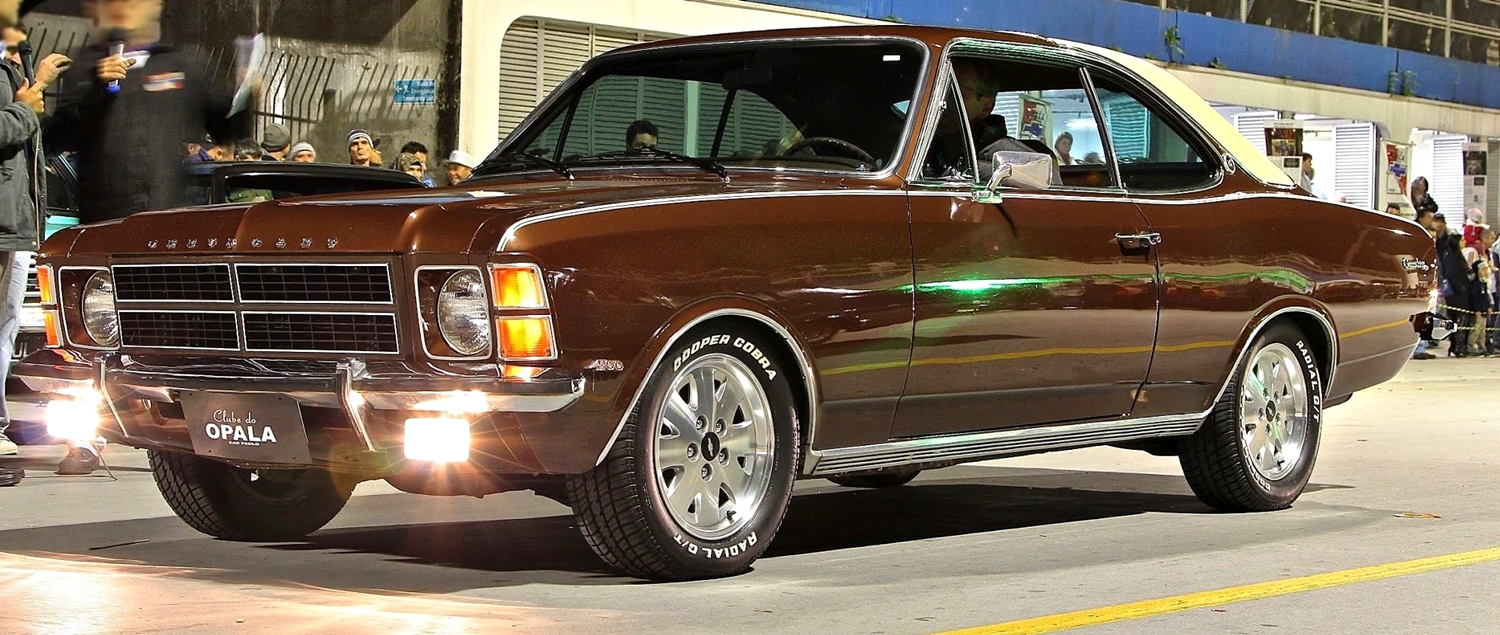 Dia do Opala o carro que mudou a GM no Brasil
