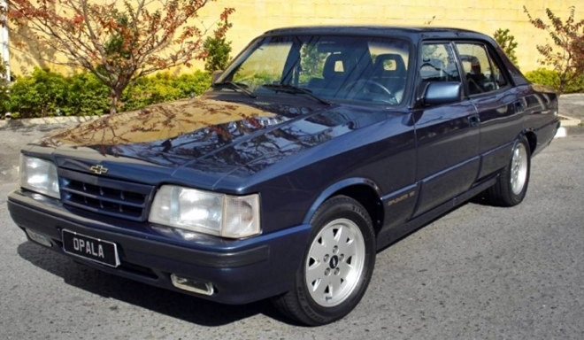 Versão Diplomata SE Collectors marcou a despedida do Opala