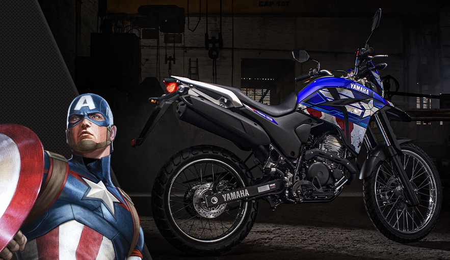 Thumbnail 4. Yamaha Lander Capitão América