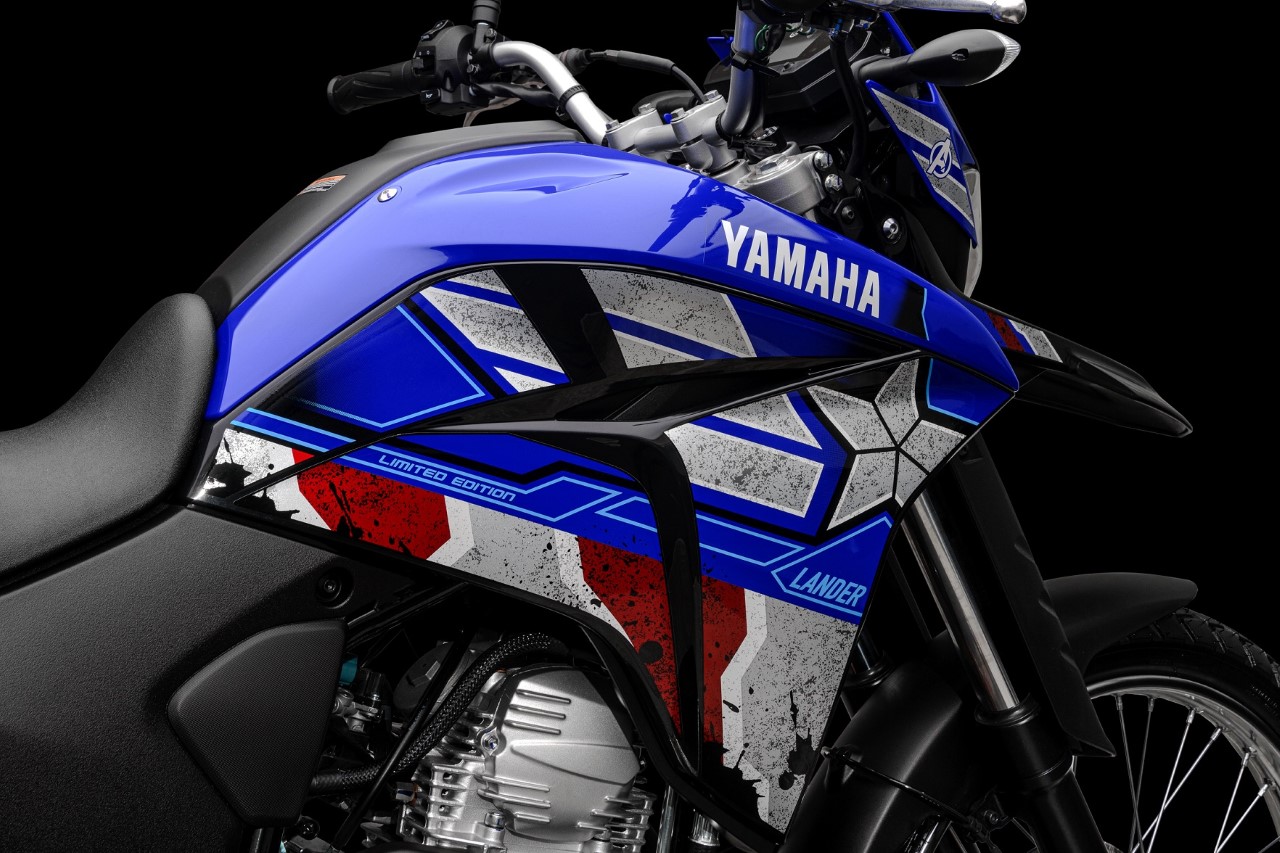 Thumbnail 6. Yamaha Lander Capitão América