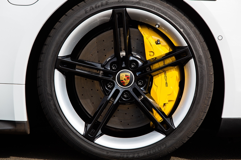Freios Porsche Taycan Turbo S