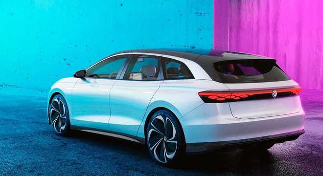 Volkswagen Space Vizzion perua elétrica
