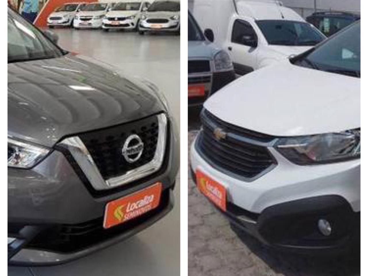 Comparativo Kicks SV x GM Spin Activ7