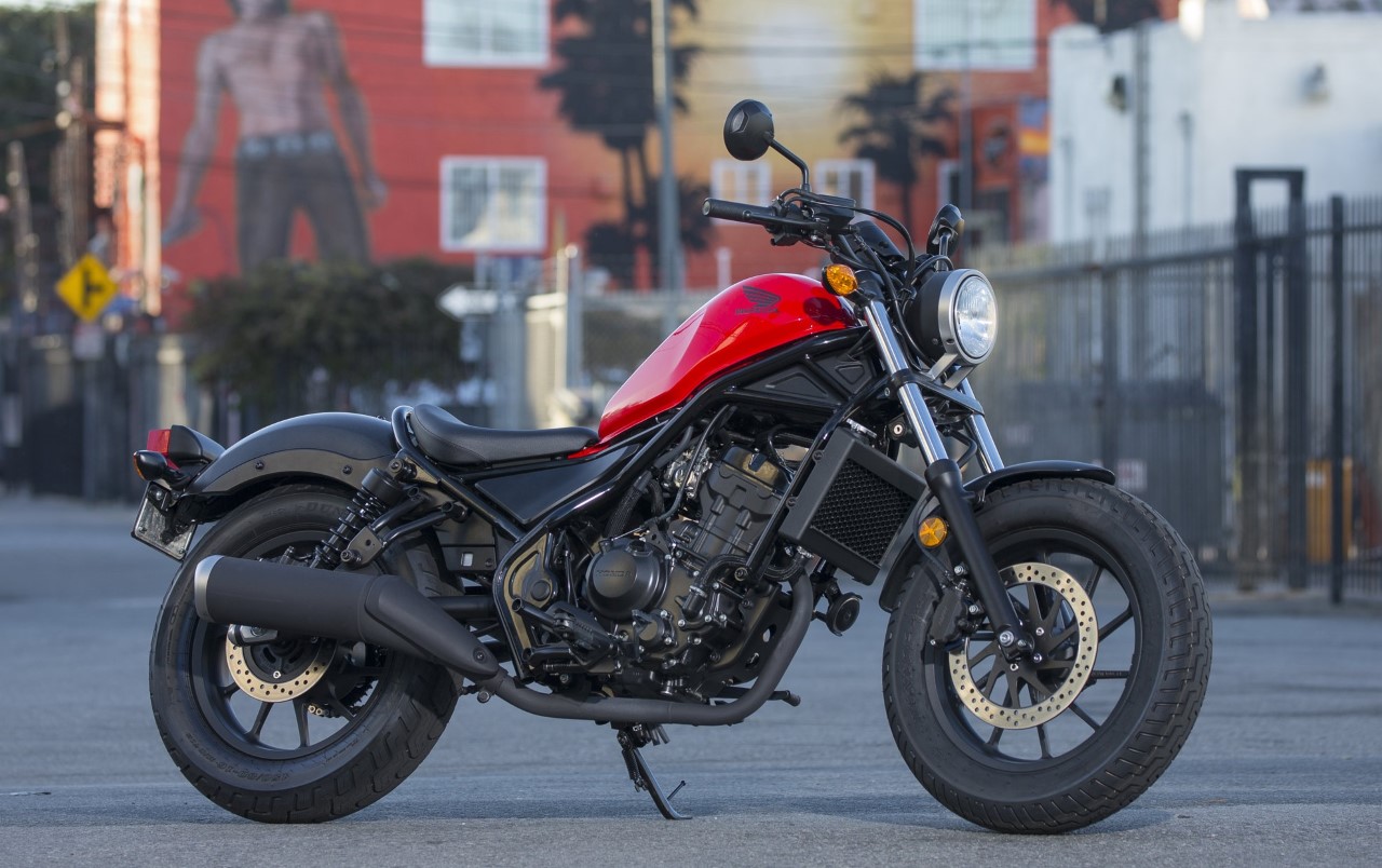 Thumbnail 1. Honda Rebel 300