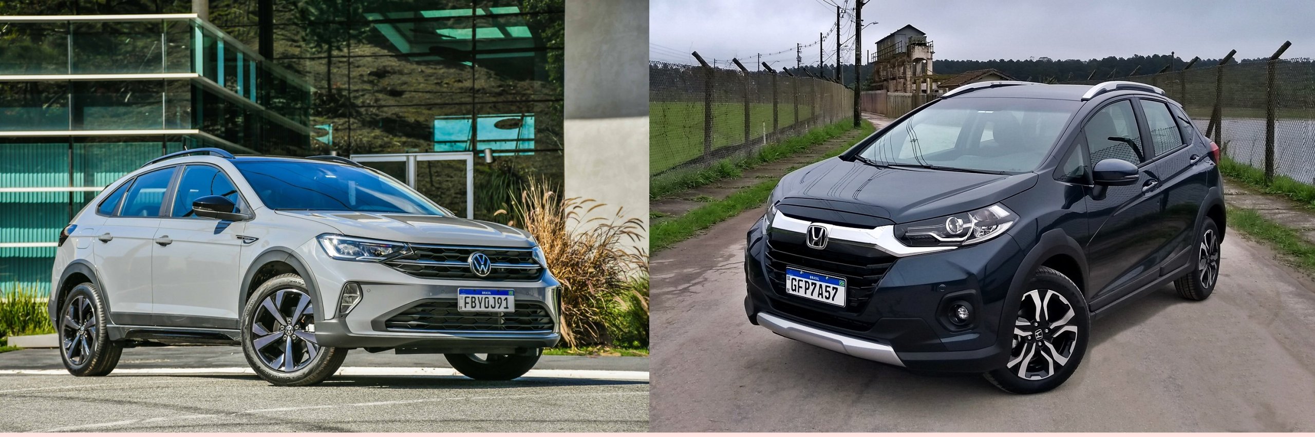 Volkswagen Nivus vs. Honda WR-V