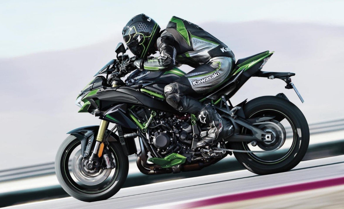 その他 s/h/p Kawasaki apresenta a linha 2021 da incrível Z H2 S