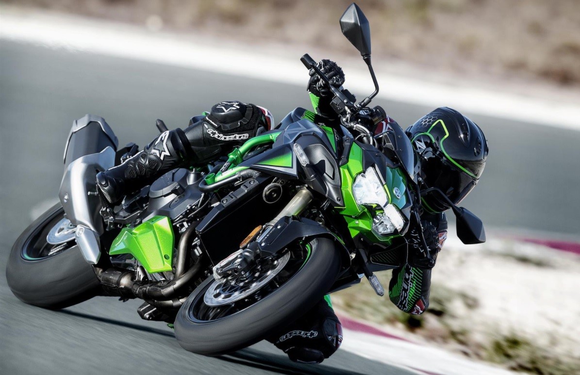 Kawasaki apresenta a linha 2021 da incrível Z H2 S