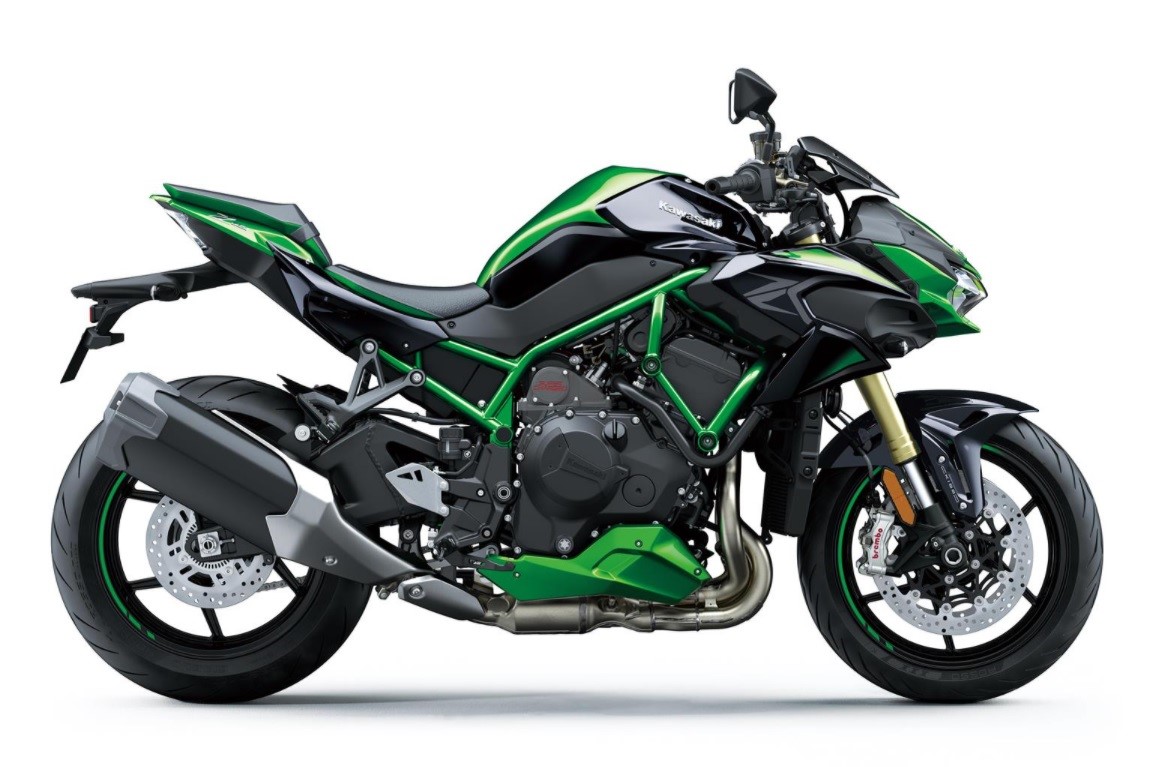Kawasaki apresenta a linha 2021 da incrível Z H2 S