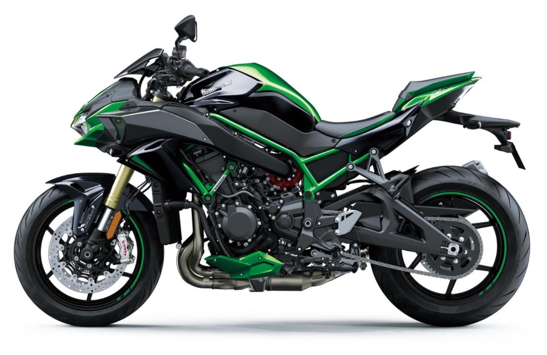 Kawasaki apresenta a linha 2021 da incrível Z H2 S