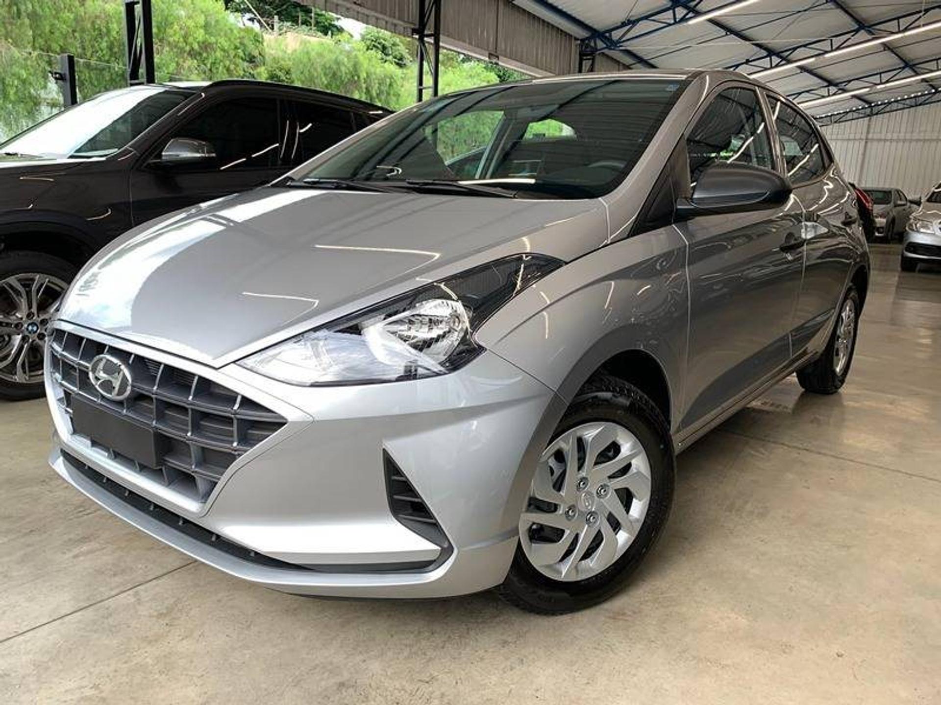Hyundai Hb20 1.0 12v Flex Sense carros mais vendidos