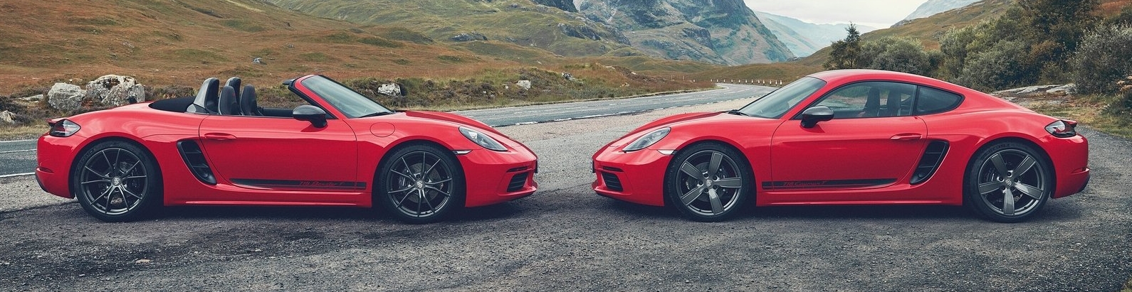 Porsche 718 Cayman T 