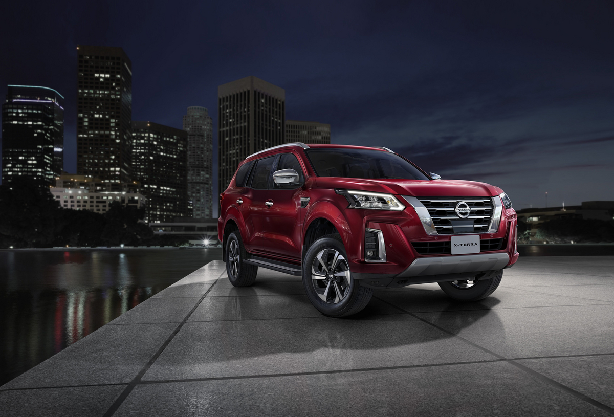 All New Nissan X Terra 2021 Joins Middle East Suv Lineup