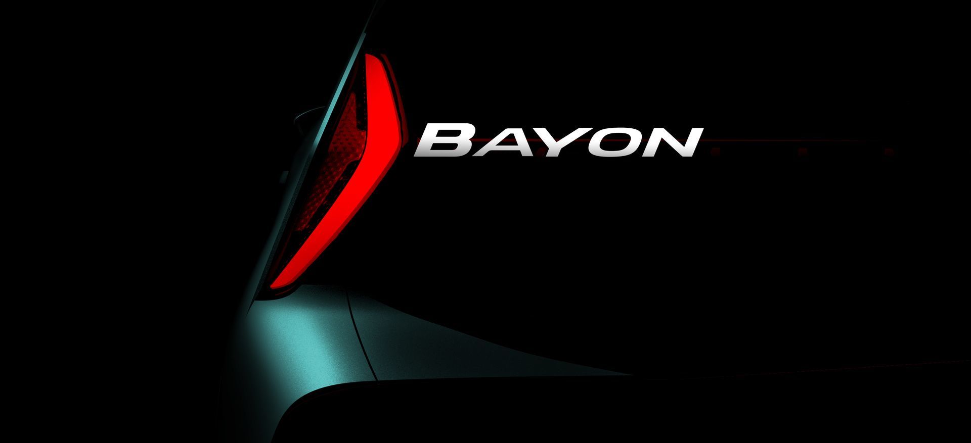 Hyundai Bayon Tease