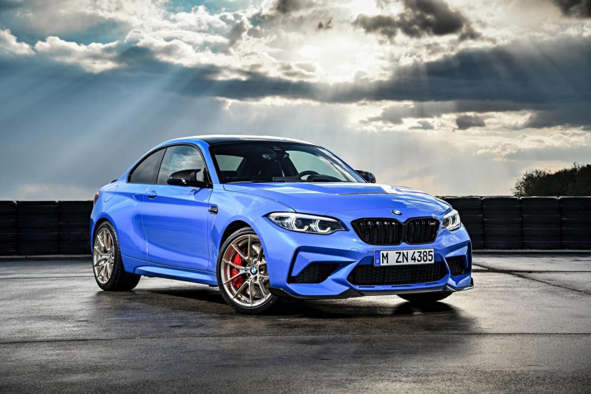Bmw M2 Cs 2020 11