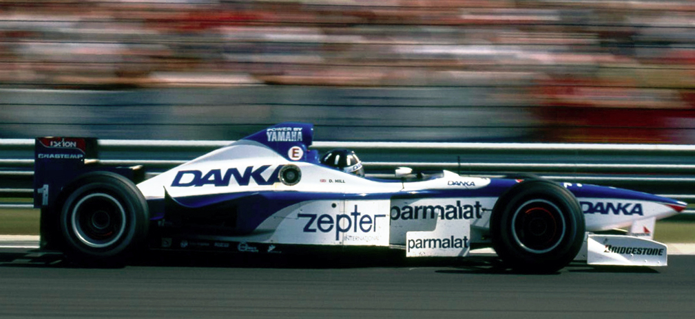 Damon Hill 1997 Arrows Yamaha Hungary montadoras fórmula 1