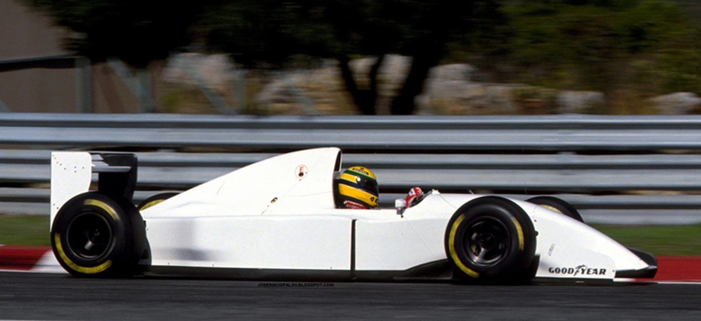 Senna 1 montadoras fórmula 1